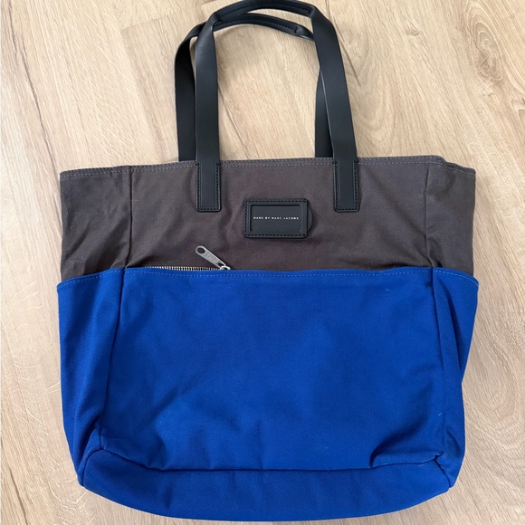 Marc Jacobs Other - Marc by Marc Jacobs blue Cotton Tote Bag
